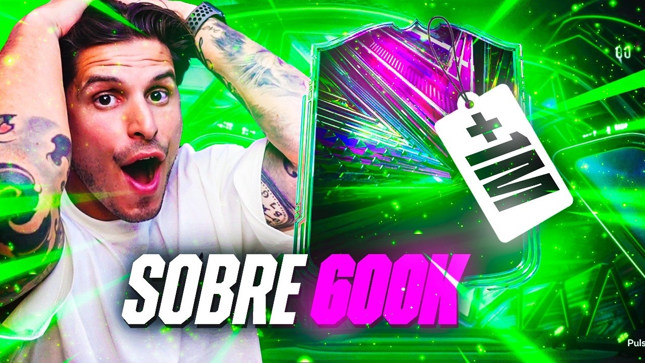 ME TOCA MI MEJOR PATH TO GLORY EN EL SOBRE DE 600K!! | FC 26