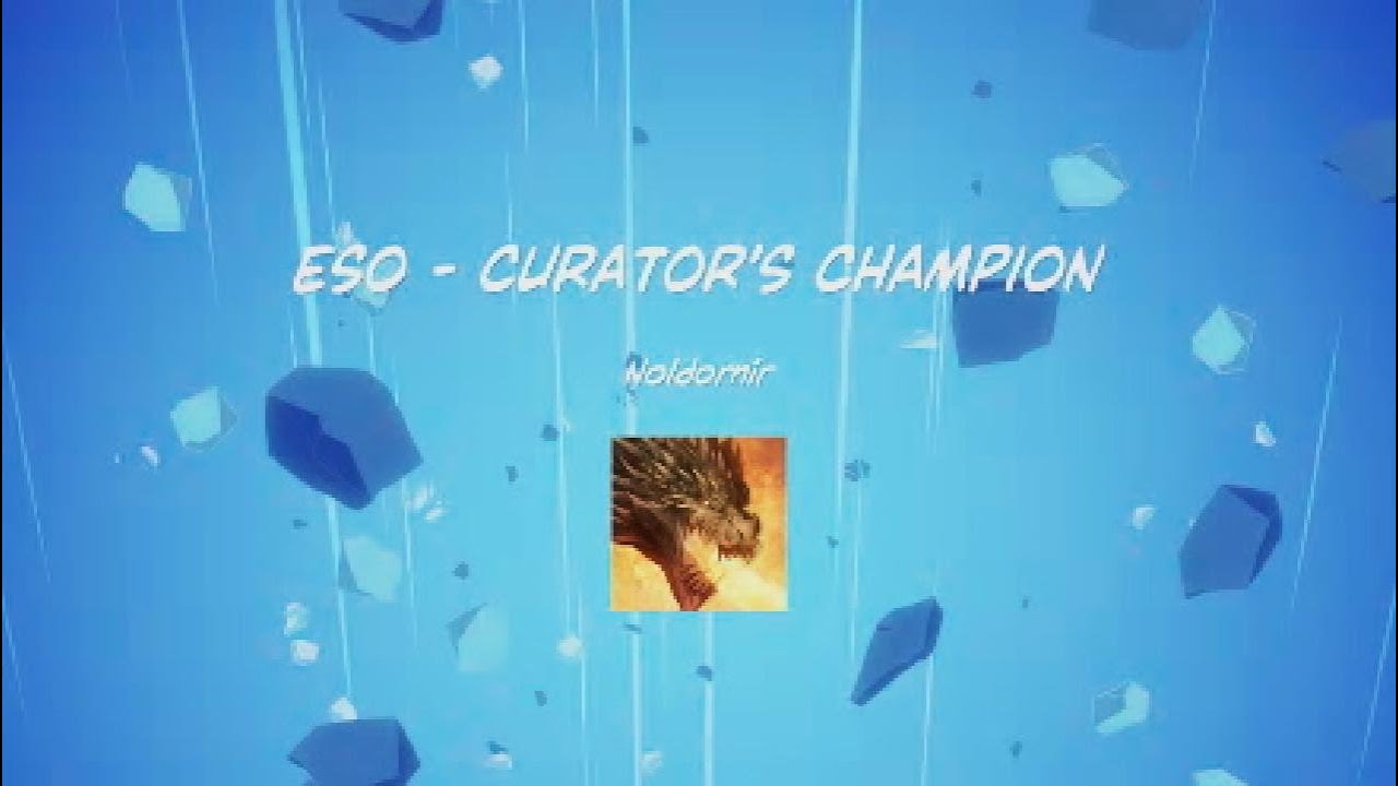 ESO - CURATOR'S CHAMPION