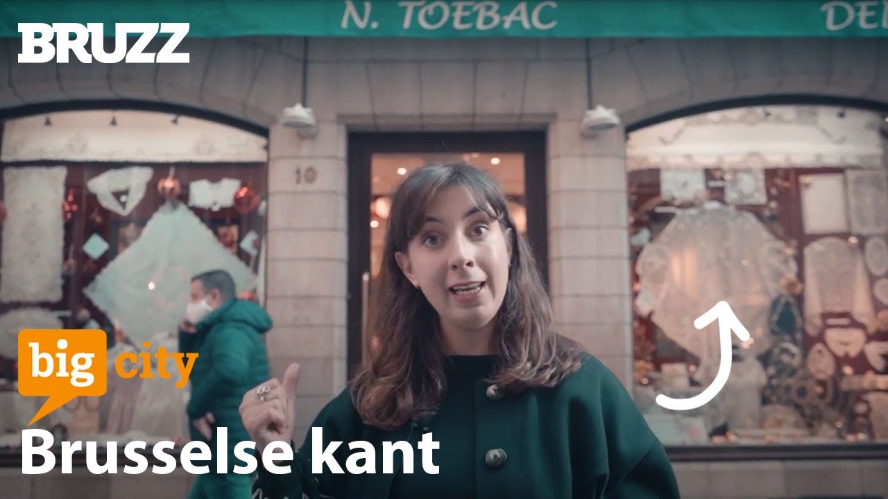 Wat is de geschiedenis van de Brusselse kant? #BigCity