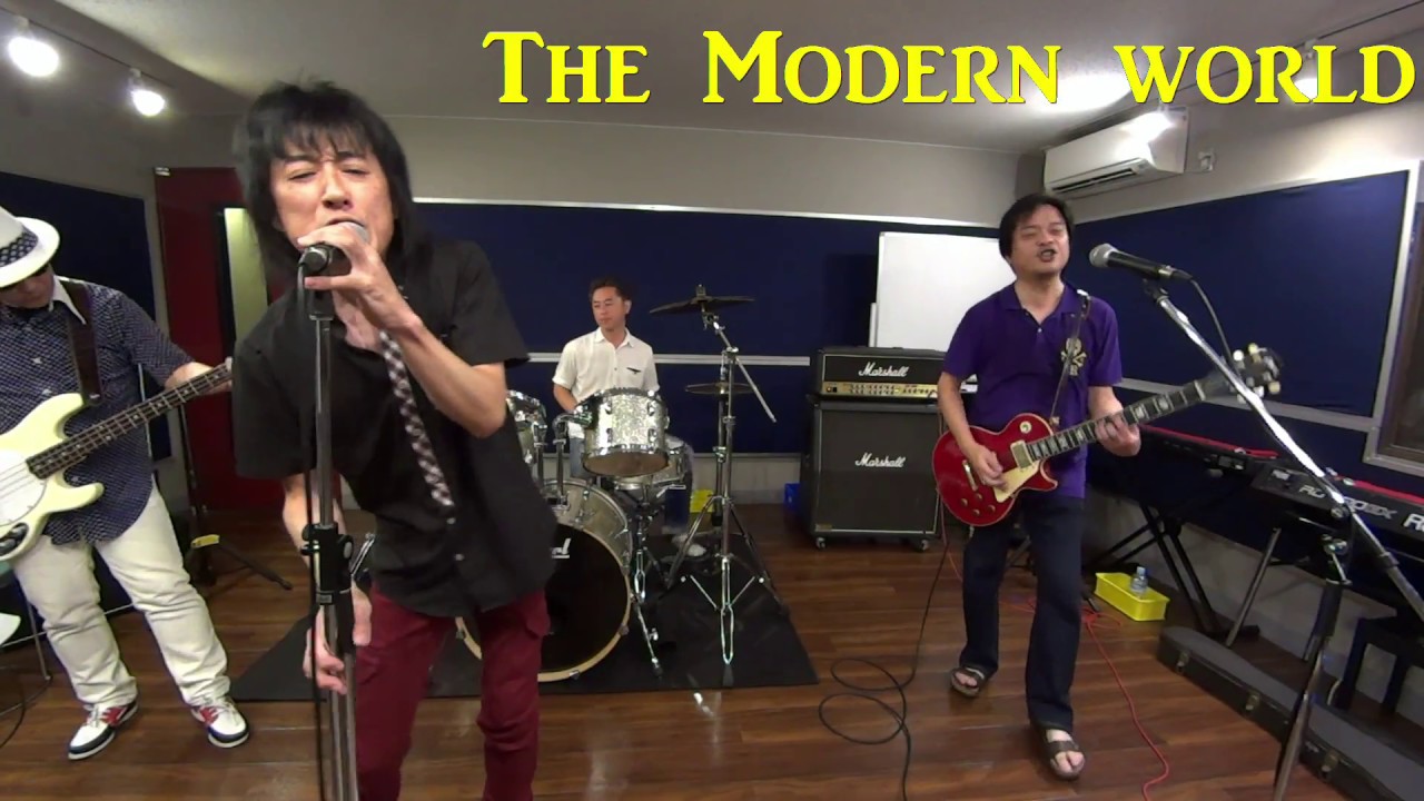 The Modern World - Transcribed & Played by The SOD at the 30th Anniversary Reunion