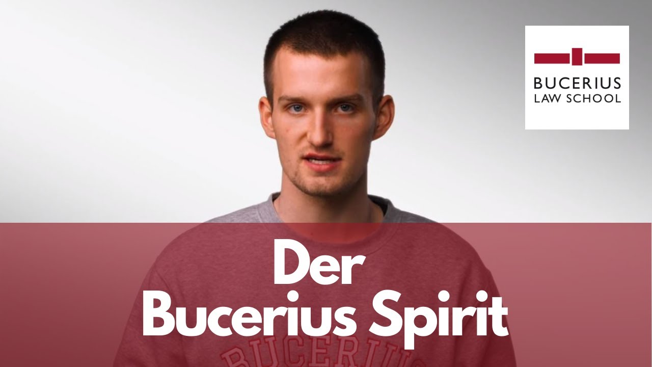 Niklas erklärt den Bucerius Spirit
