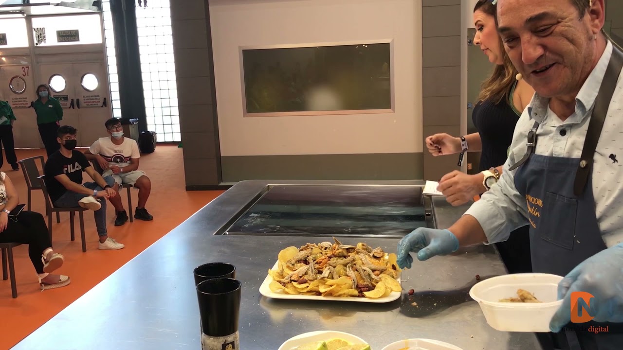 Alicante Gastronómica 2021 Xanxullo Agustín García Novelda Digital