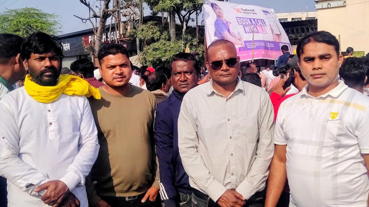 आशीष महतो नामांकन करने आए कई प्रत्याशी का खोला पोल,  Sona Jharkhand 1932 is live!
