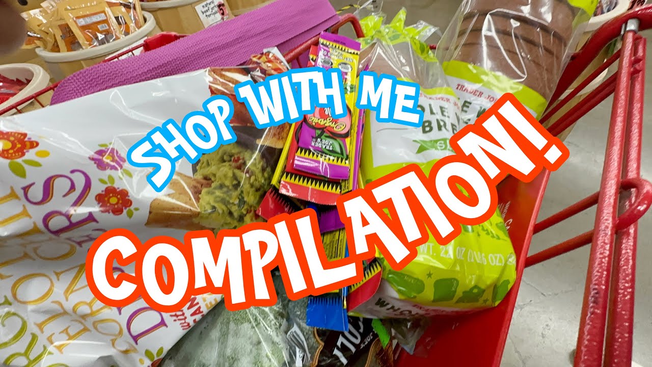 🚨NEW🚨 Compilation of the last 4 Shop with me/us vlogs #asmrshopping