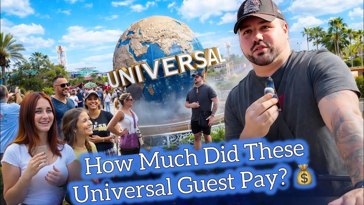 How Expensive Is Universal Studios Florida in 2026? (Asking Guest) 😅