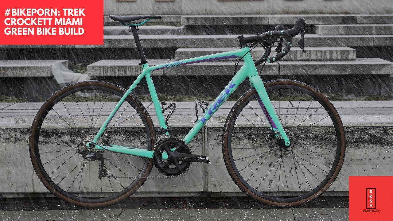 #Bikeporn: Trek Crockett Miami Green bike build