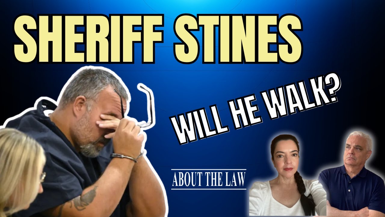 Mickey Stines: The Reason The Sheriff Might Go Free