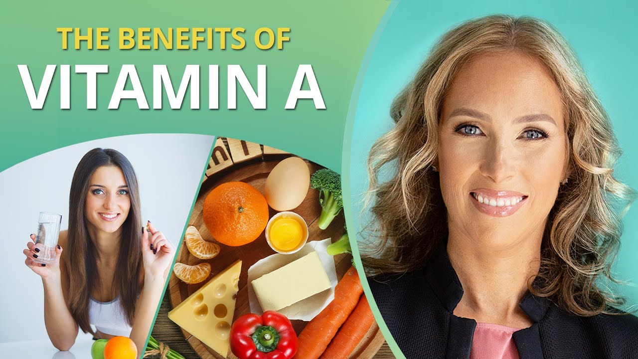 Vitamin A | The Benefits of Vitamin A | Dr. J9 Live