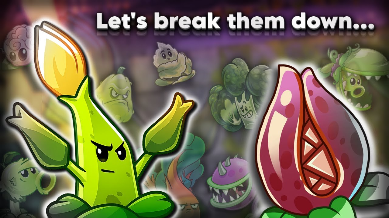 Analyzing PVZ 2’s Latest Plants: Sour Shot + Devour Bloom