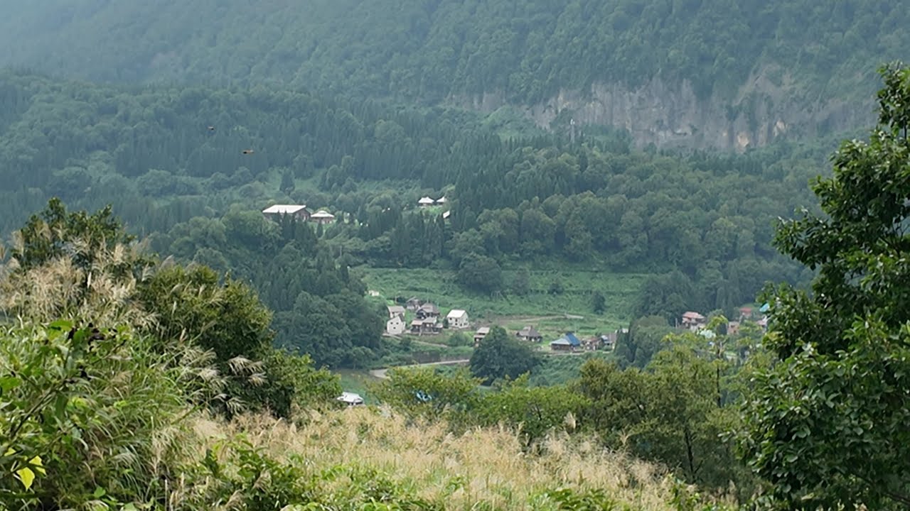 2024.09.03 秋山郷 (見玉公園・見玉不動尊・結東の石垣田・見倉橋・蛇淵の滝・切明温泉）