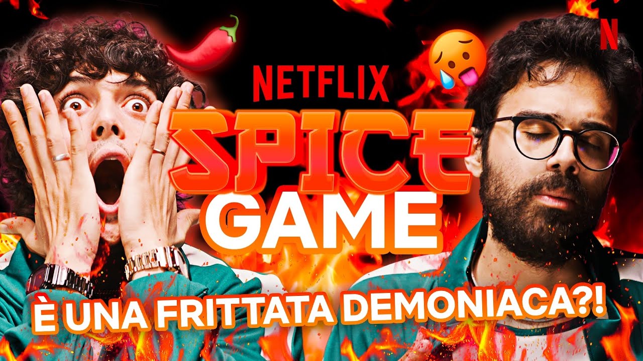 LUIS SAL E DARIO MOCCIA entrano in SQUID GAME | SPICE GAME EP.1 | Netflix Italia