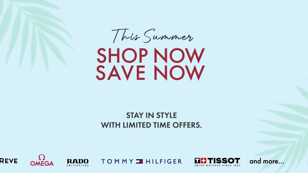 This Summer | Shop Now Save Now