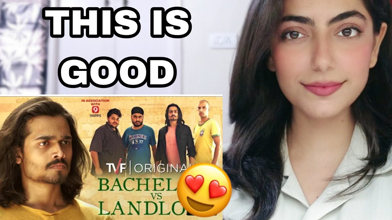TVF Bachelors | S01E02 - Bachelors vs Landlord ft. BB ki Vines Reaction