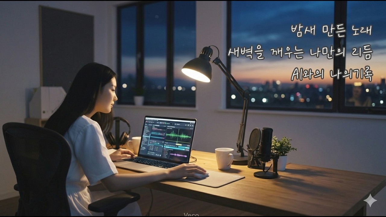 디지털 아리아 #나의이야기 #AI음악 #노래 #music