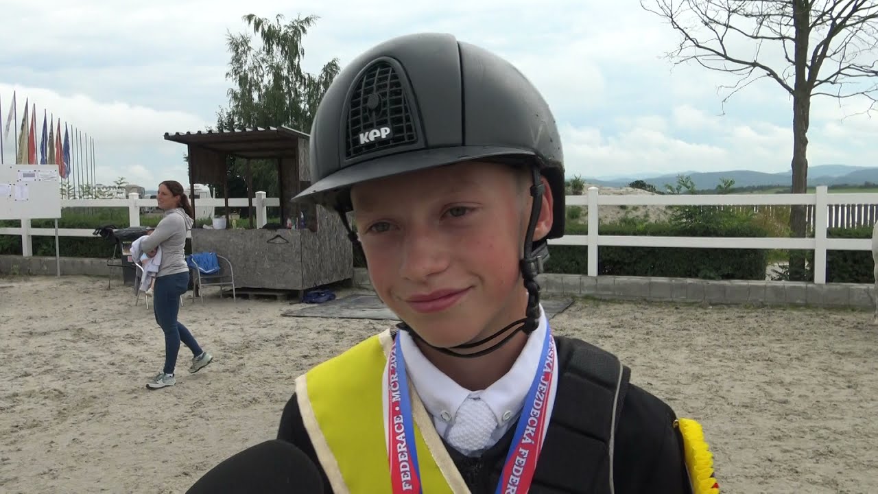 Václav Humplík – MČR pony ve skocích, Zduchovice 22. 8. 2021