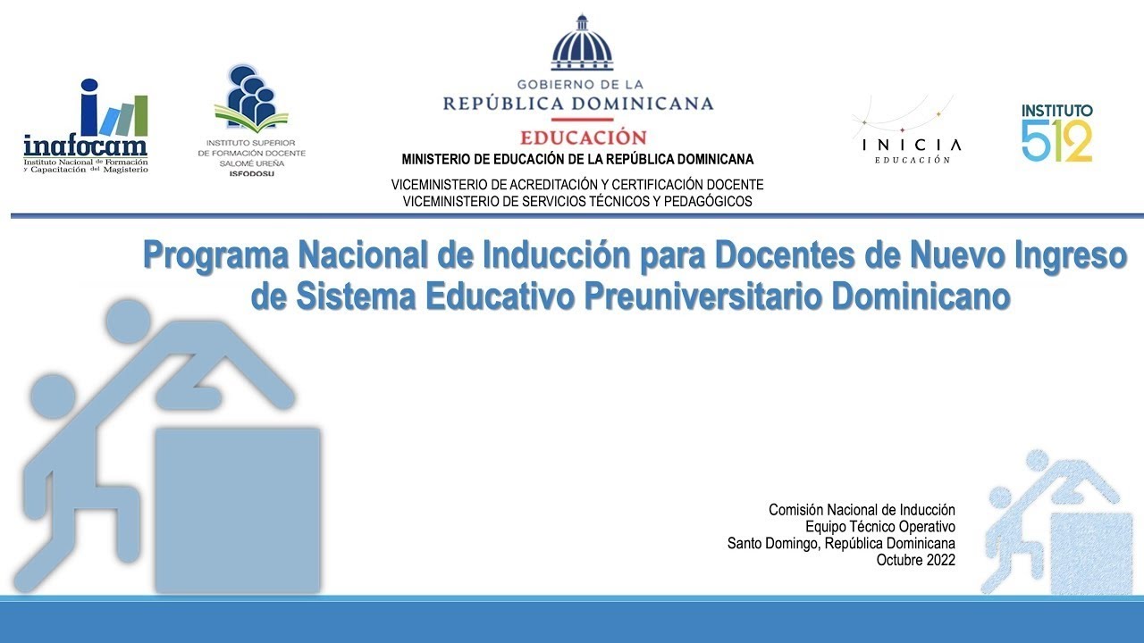 Programa Nacional de Inducción para Docentes de Nuevo Ingreso