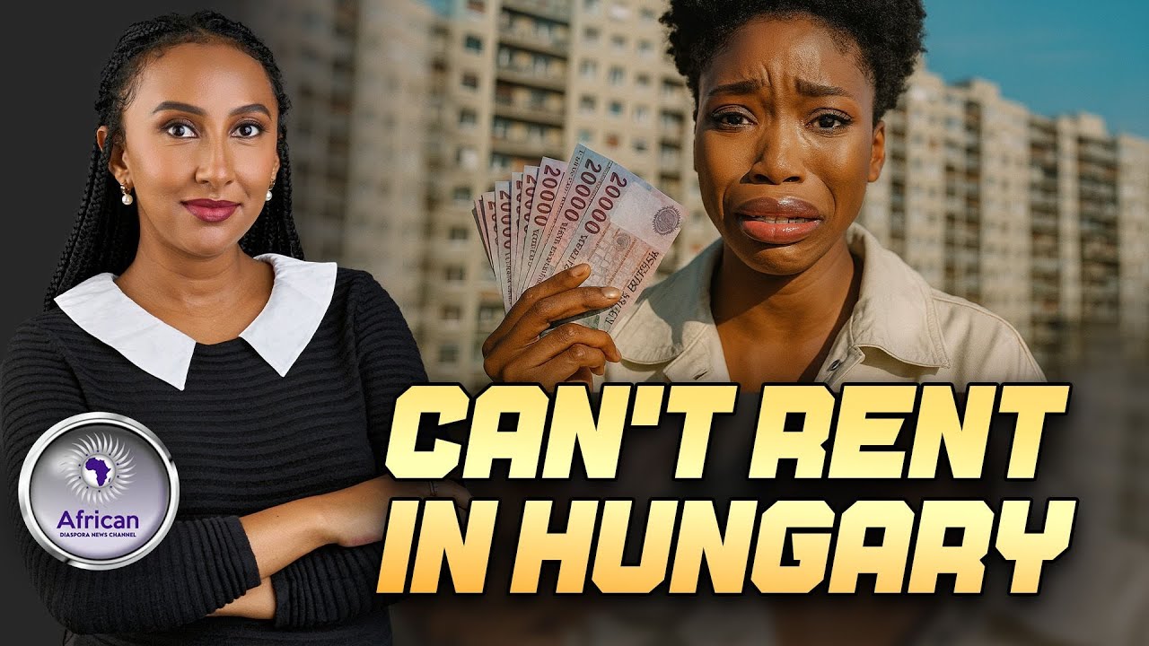 Black People Not Allowed To Rent A House In Hungary