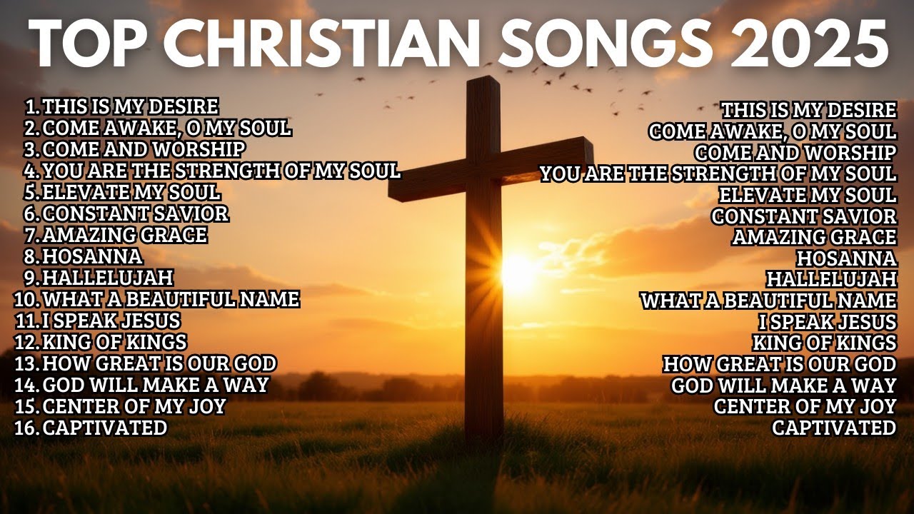 This Is My Desire || Best Hillsong Worship Songs of All Time | Nonstop Christian Music Playlist