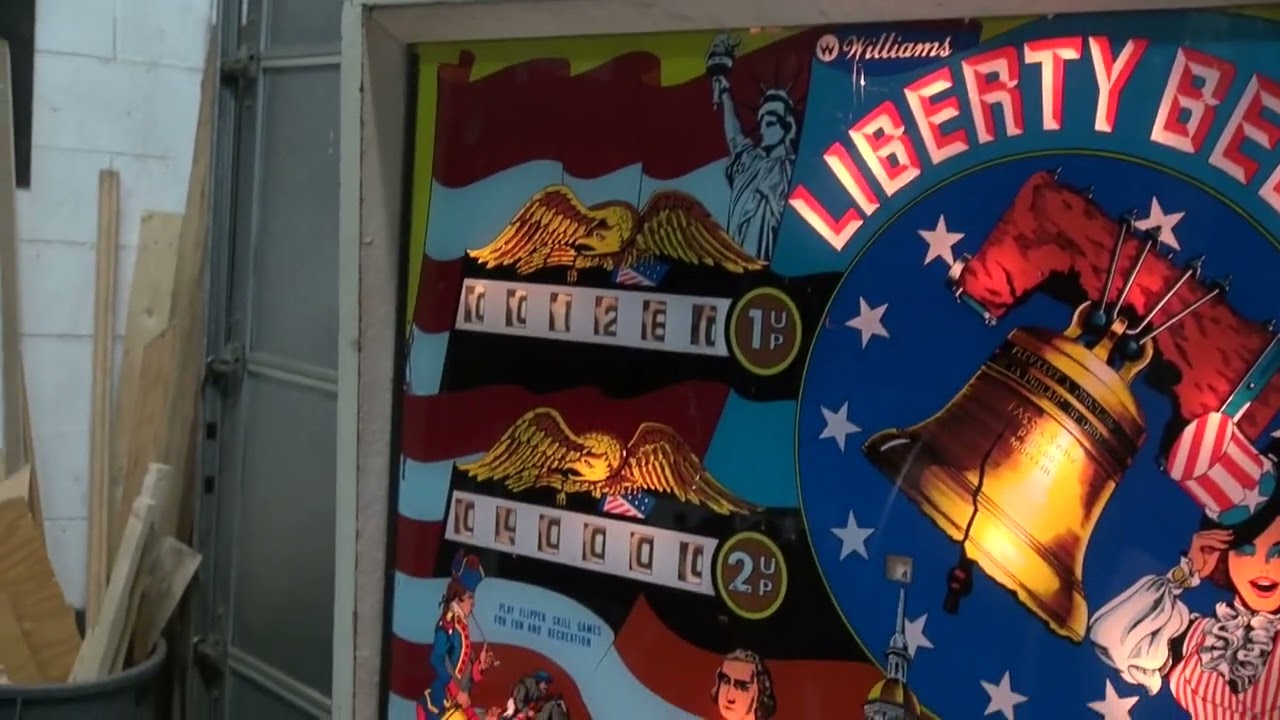 Williams 1977 LIBERTY BELL 2 Player Pinball Machine for sale at TNT Amusements for $1699