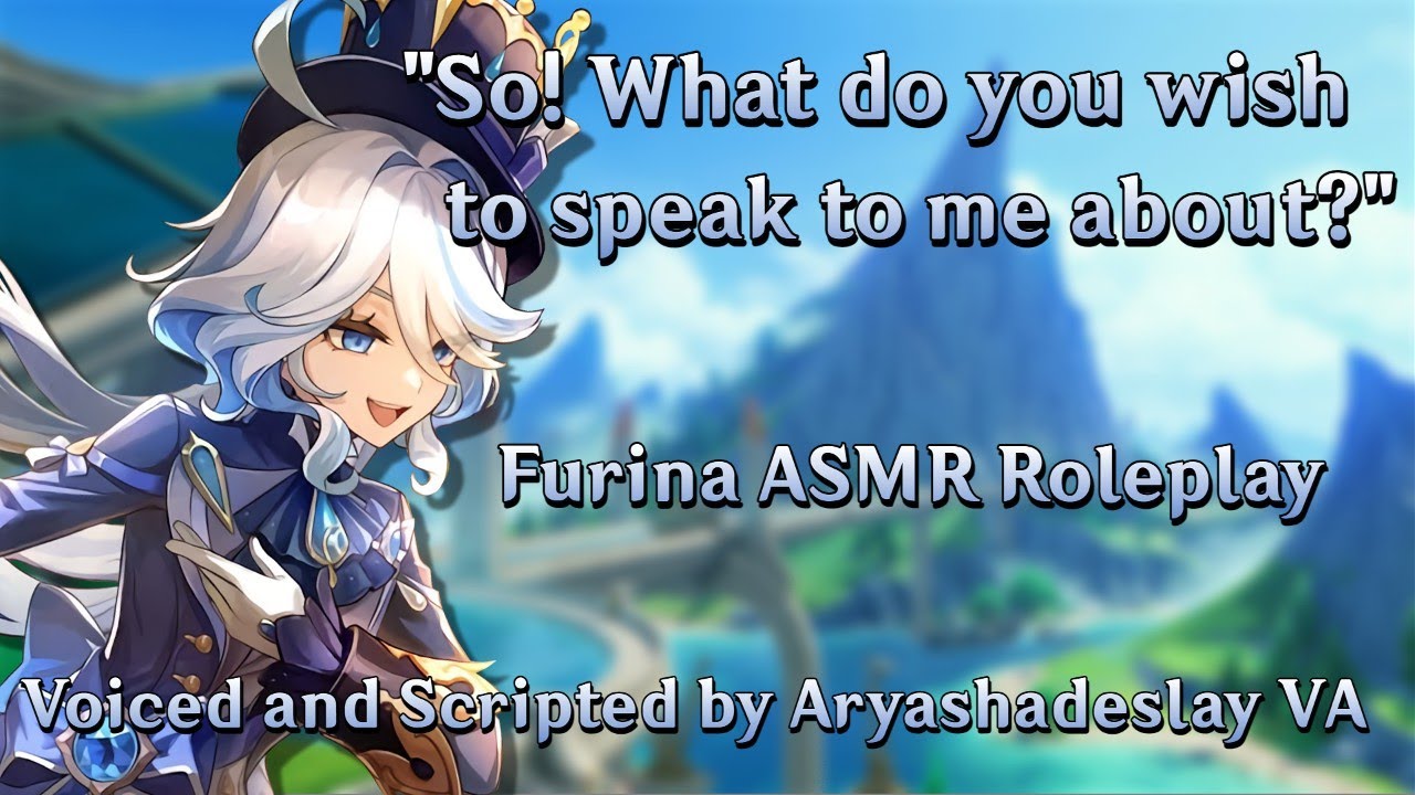 Встреча с Гидроархонтом!: ASMR-ролевая игра Furina [F4A][Genshin Impact]