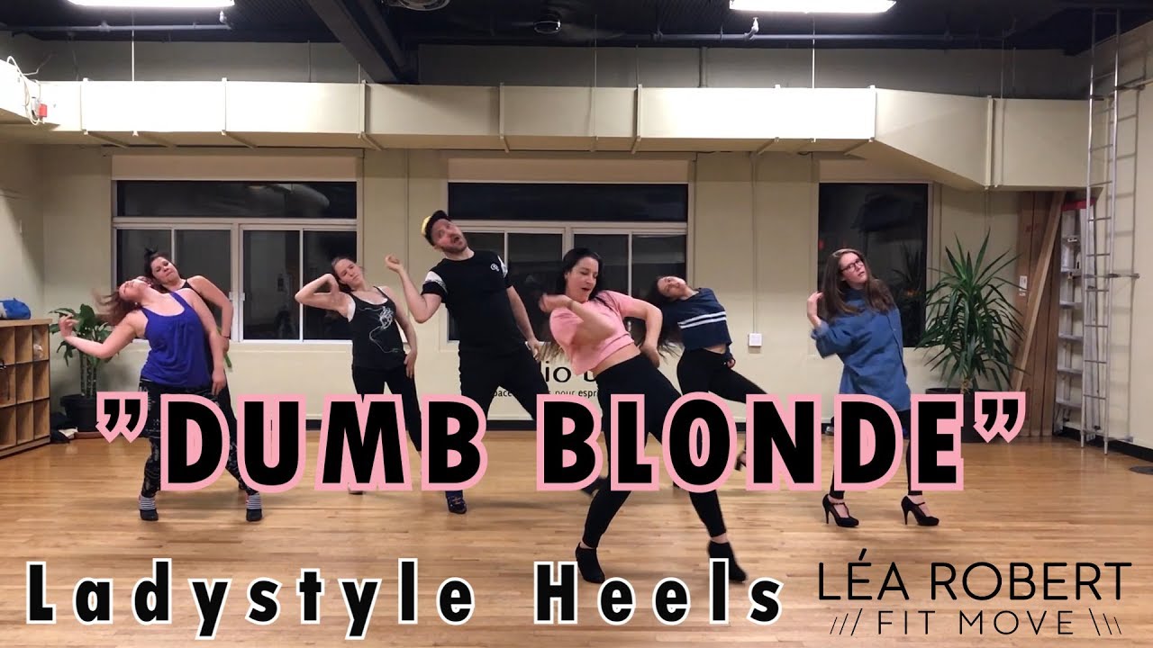 DUMB BLONDE Ladystyle Heels - L&eacute;a Robert