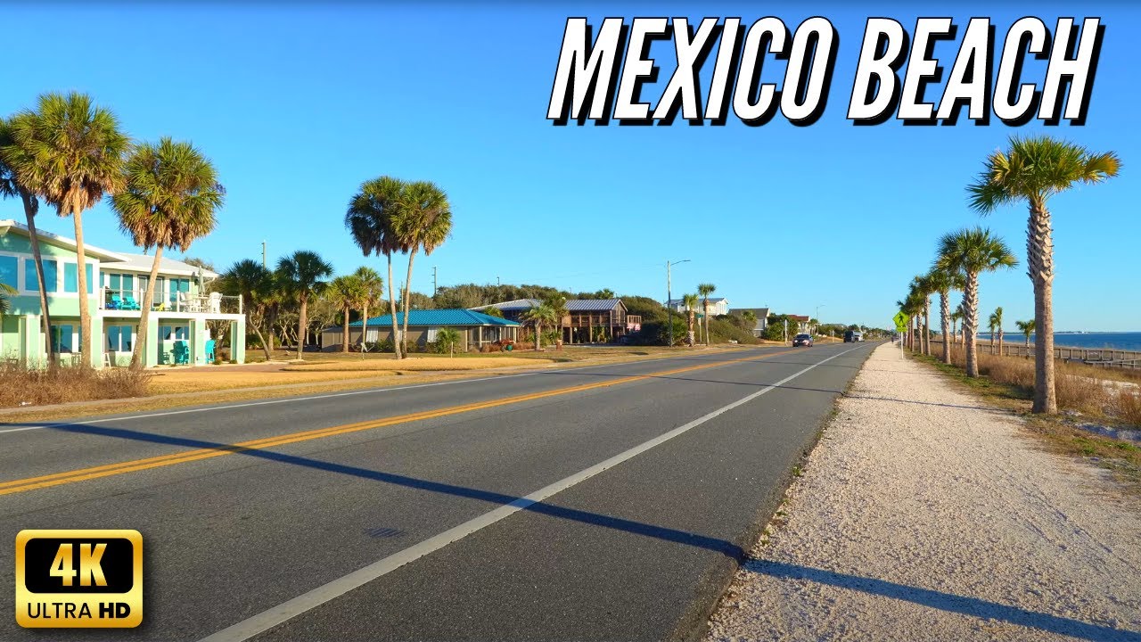 Mexico Beach Florida - A Hidden Gem