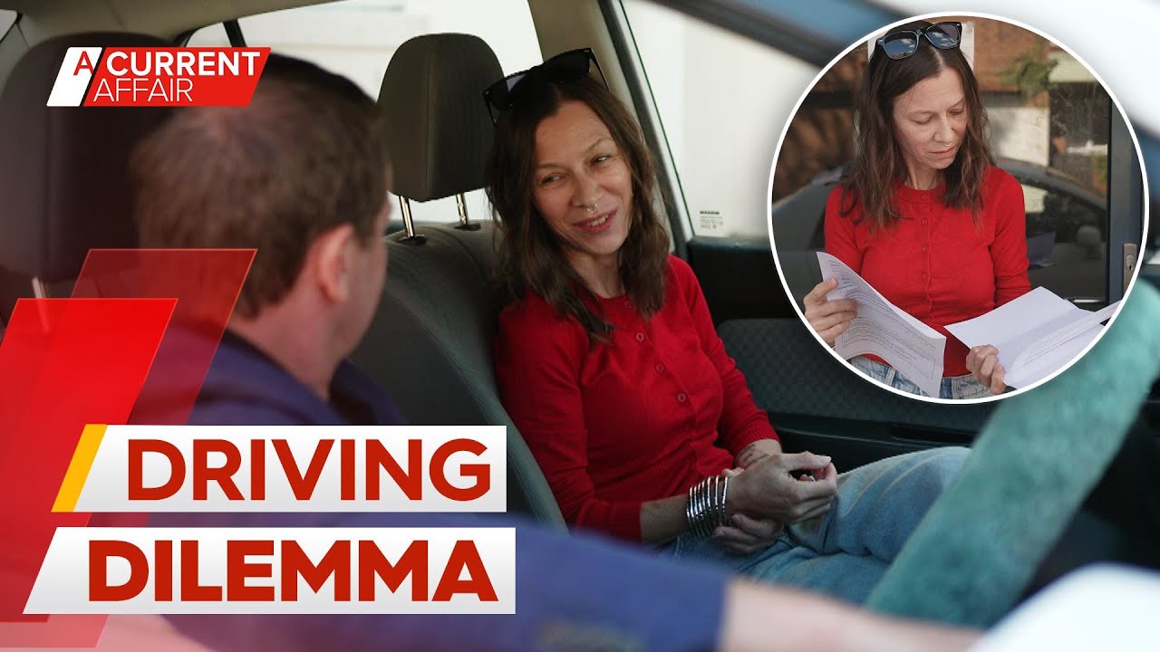 Driving laws leave medical cannabis users in catch-22 | A Current Affair