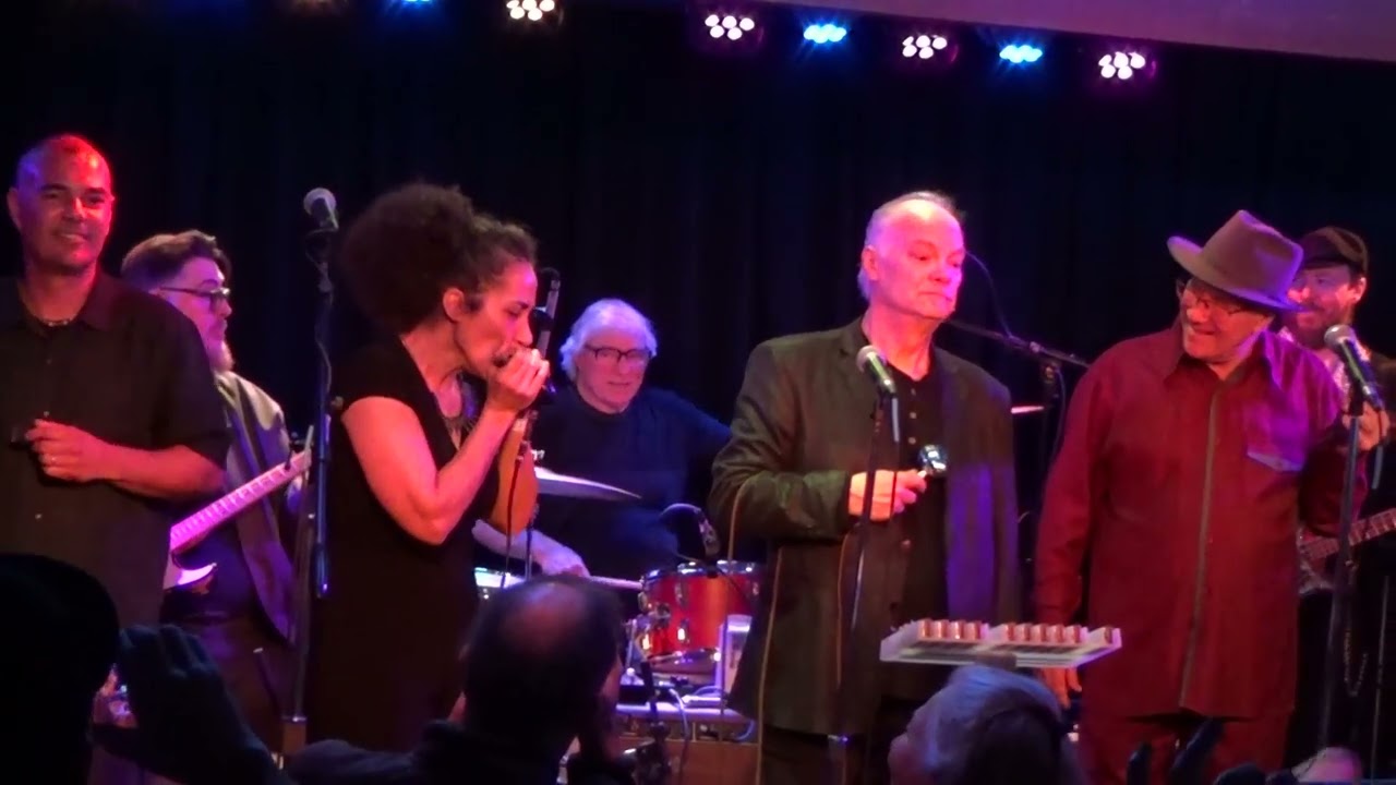 Mark Hummel's 33rd Annual Harmonica Blowout Finale - Moe's Alley, Santa Cruz, Ca. 3/2/25