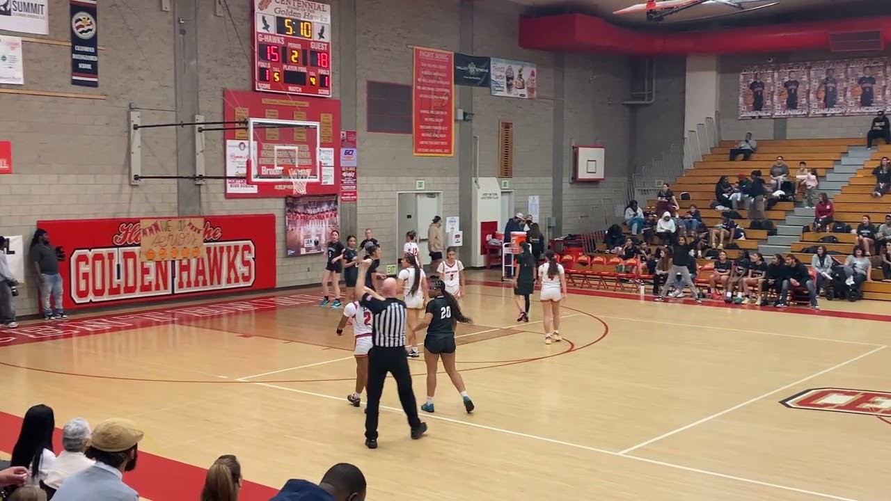 Centennial vs Stockdale 2nd quarter 2.4.26