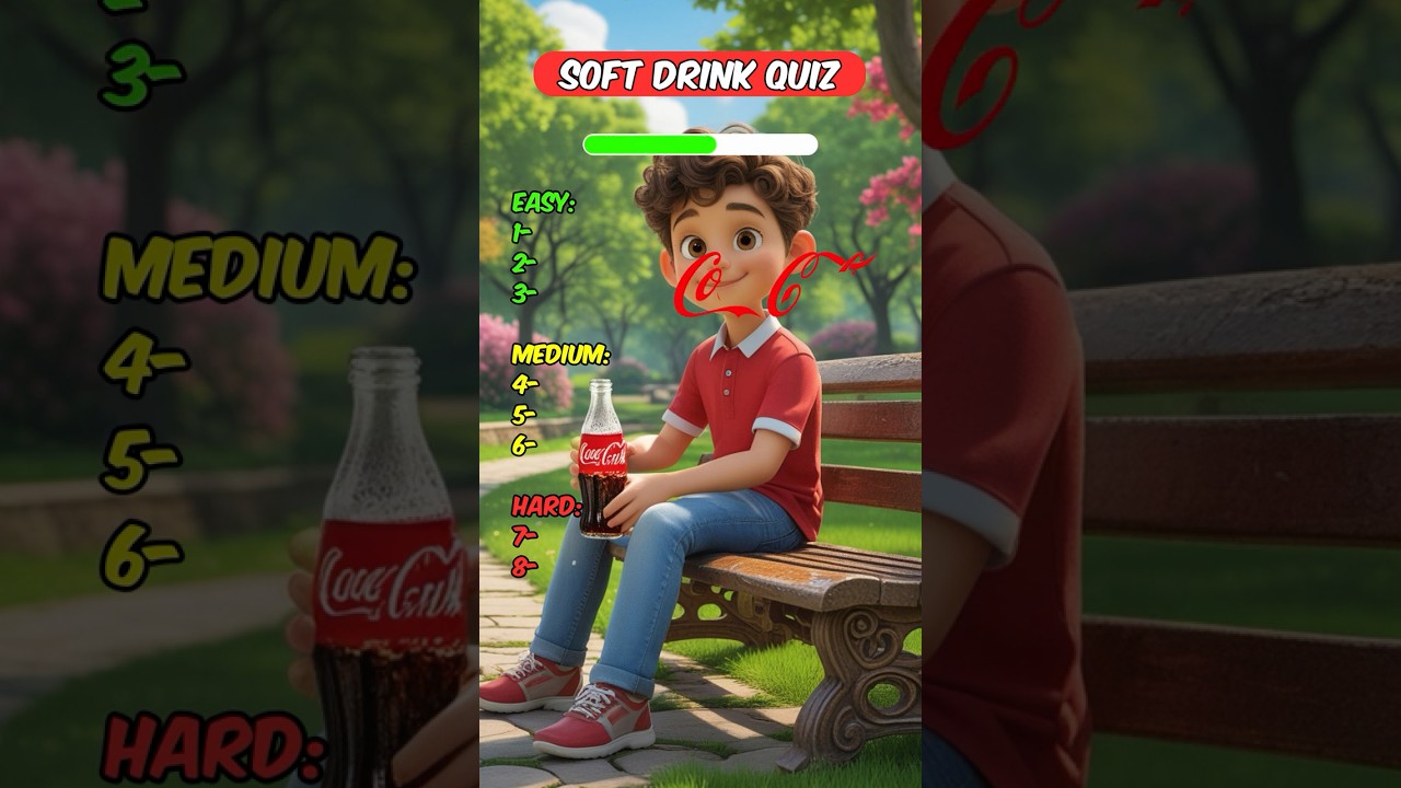 Can You Guess These Famous Soft Drink Logos? | Logo Quiz 2025