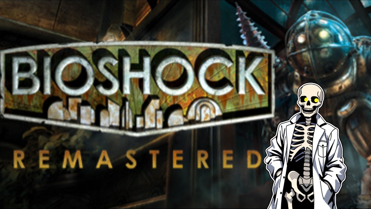 潜水艦は破壊されました【BioShock】