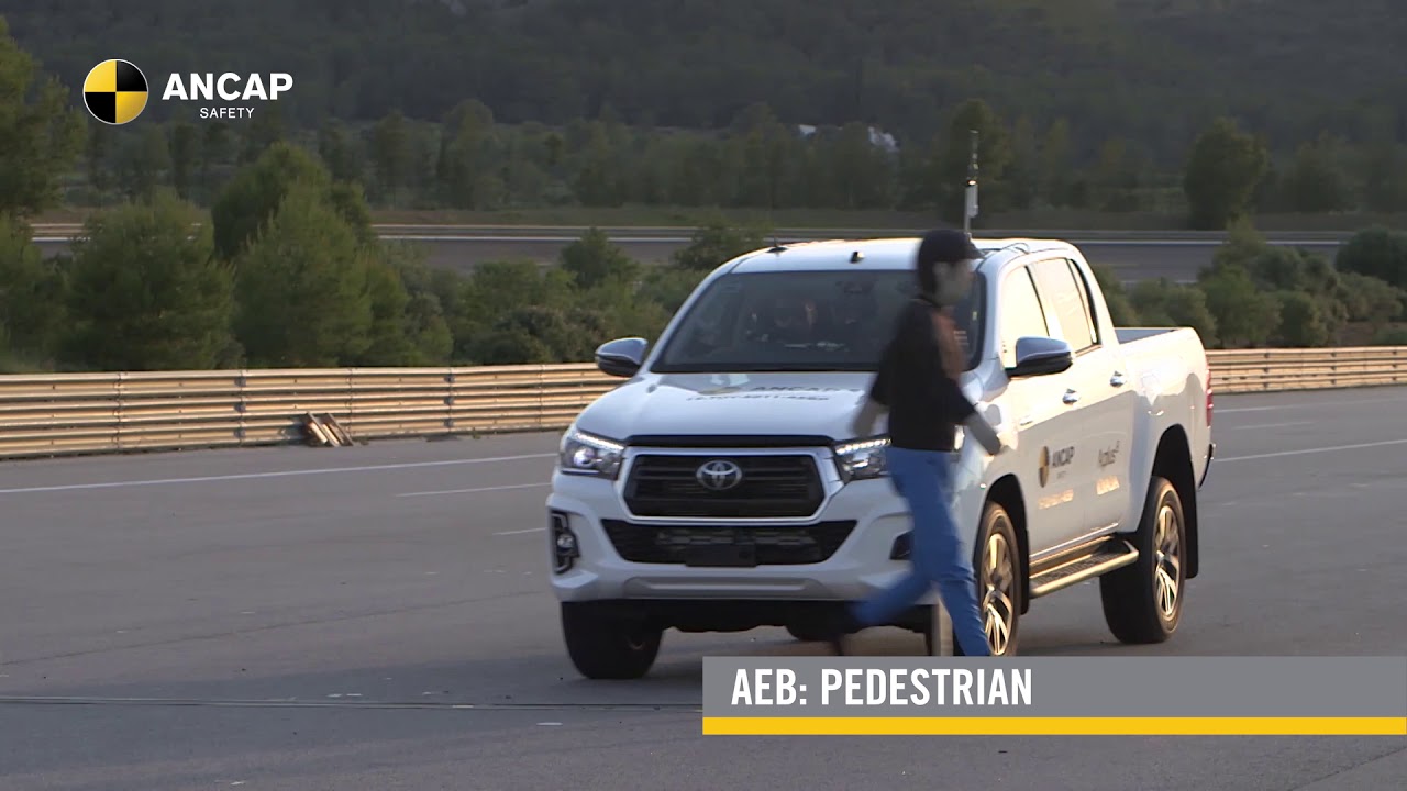 Autonomous emergency braking (AEB) compilation