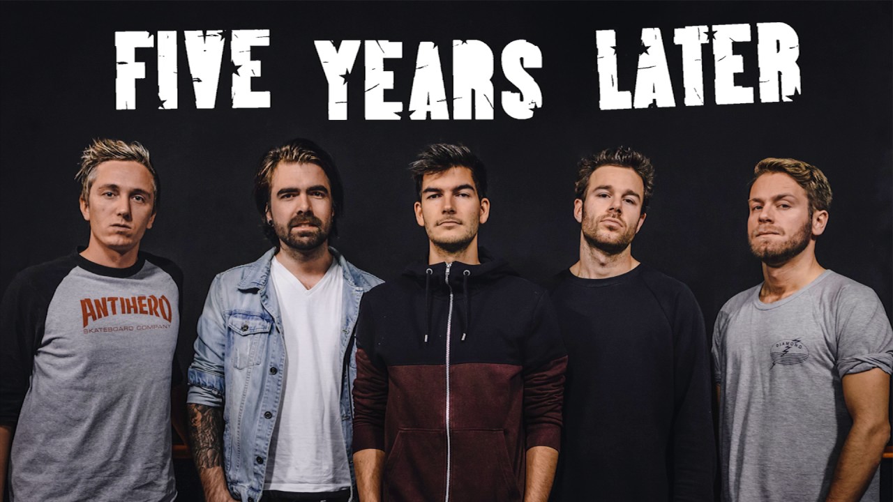 Five Years Later - Show Me What Your Heart's For