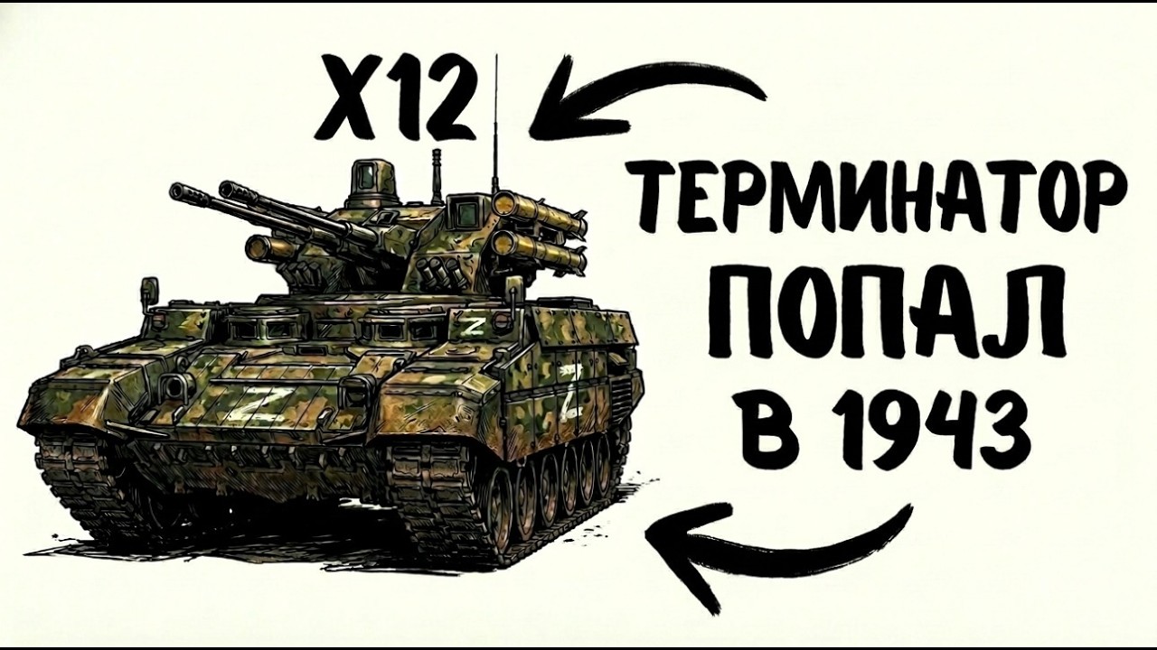ЧТО ЕСЛИ БМПТ ТЕРМИНАТОР ПОПАЛ В 1943?