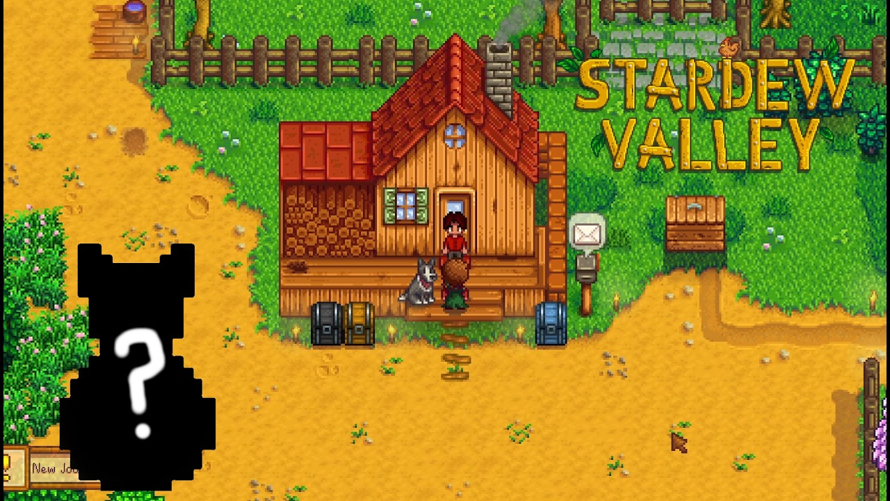 Stardew Valley Ep 3 | A new friend???