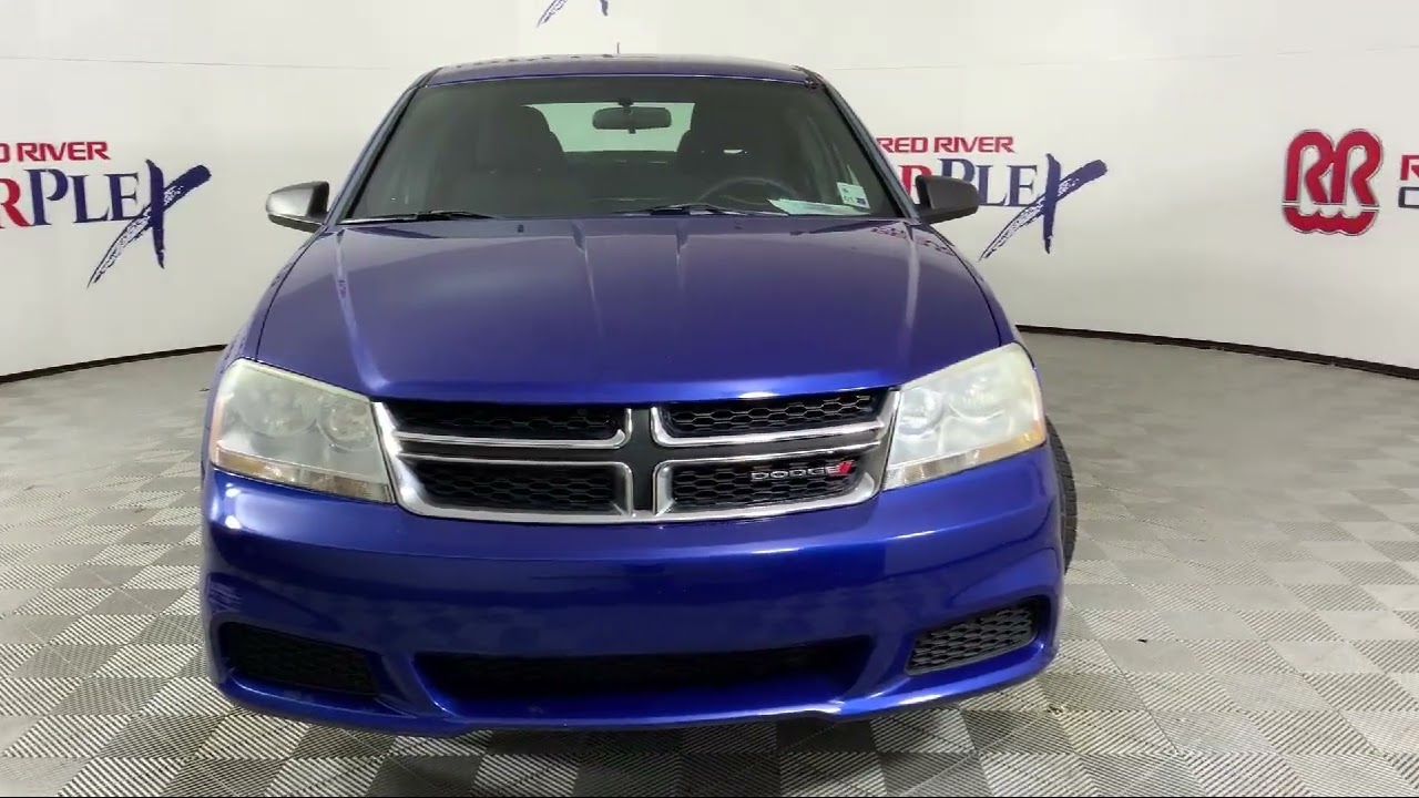 2013 Dodge Avenger SE Sedan
