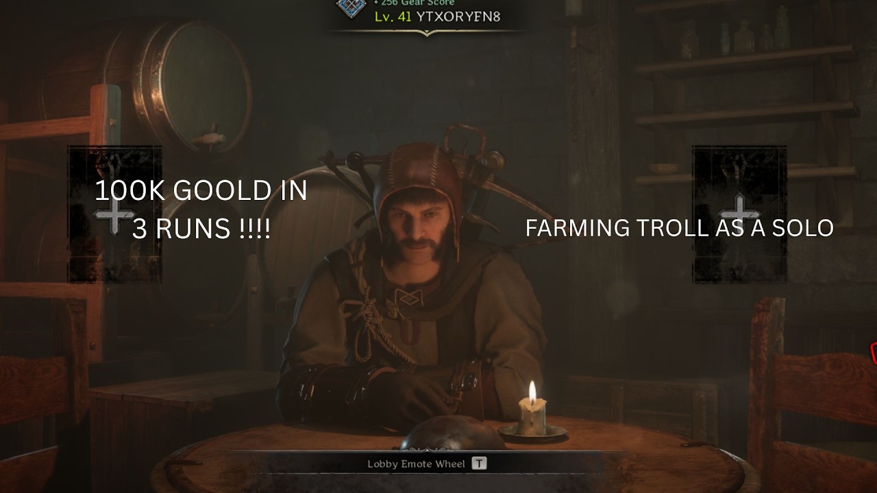 HOW I MADE 100K GOLD IN 3 RUNS DARK AND DARKER