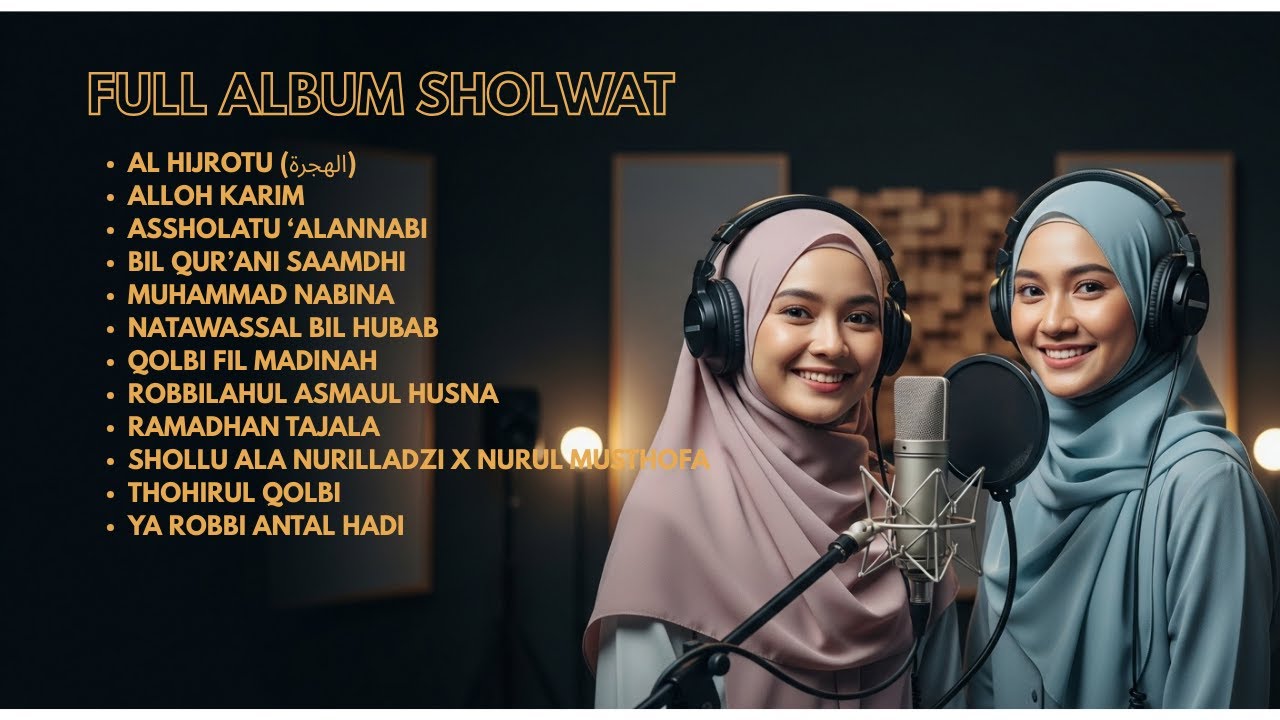 FULL ALBUM SHOLAWAT VIRAL TIKTOK PALING HITS | LANTUNAN MERDU PENYEJUK HATI