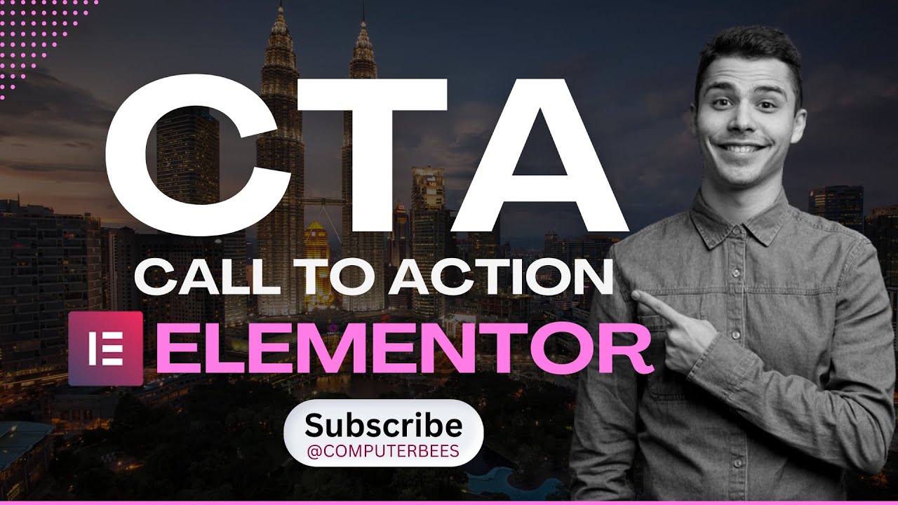 How to Create Call to Action (CTA)  in Elementor Free - WordPress Beginners Tutorial