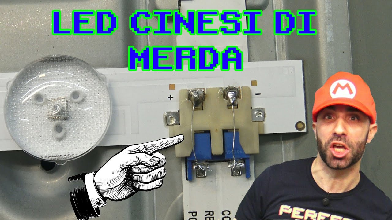 Aliexpress: barre led di merda con riparazione fai da te -  TV SAMSUNG