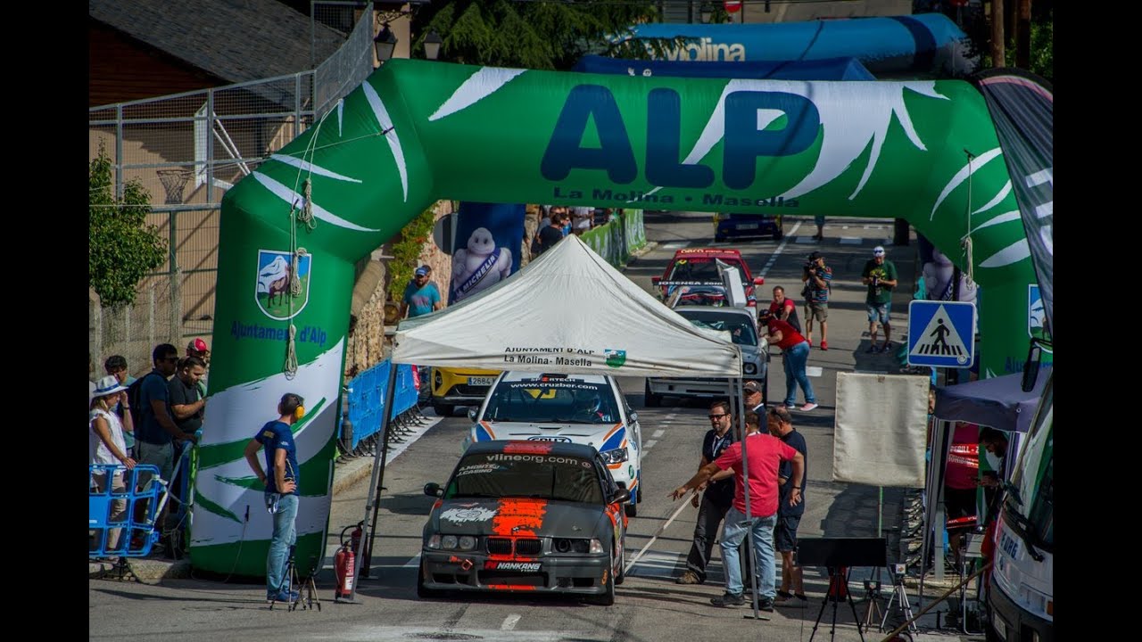 IX Pujada Alp 2500 / 4t. Ral·lisprint La Cerdanya