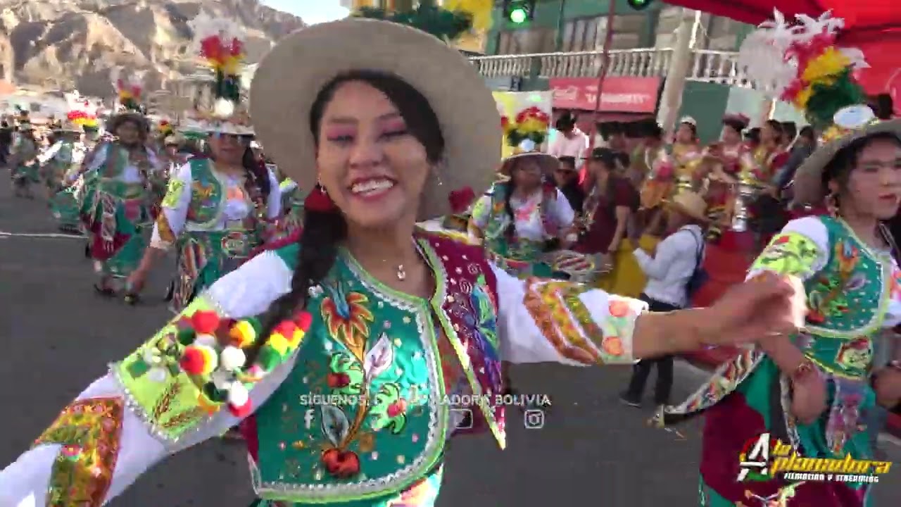 Tinkus Nietos del Sur de Cota Cota