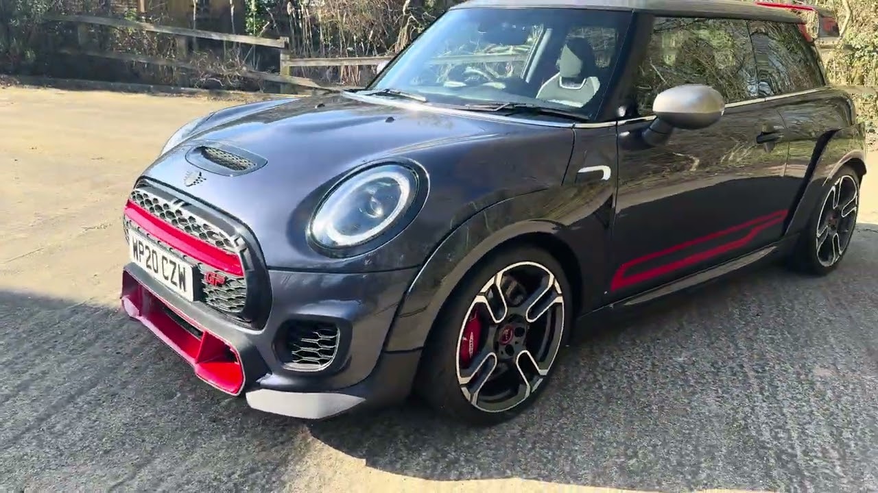2020 (20) Mini John Cooper Works GP3 in Racing Grey metallic.