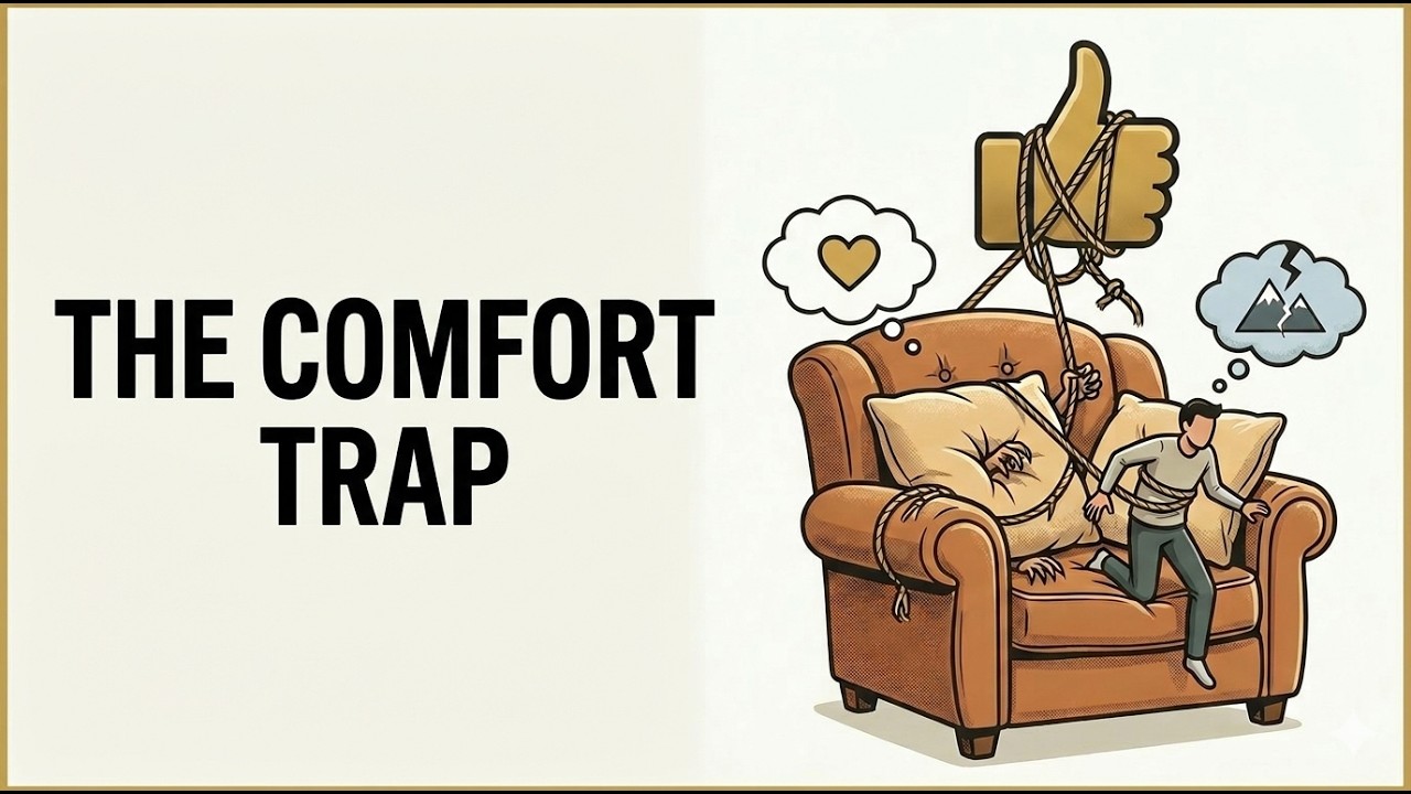 The Comfort Trap: Why Good Intentions Rarely Leave the Pew
