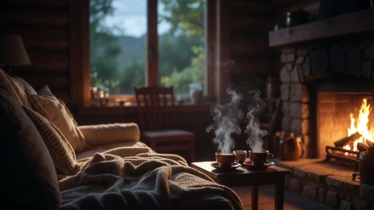 Relaxing Music 🌿 Cozy Cottage Calm & Serenity | Deep Relaxation & Stress Relief | No Ads