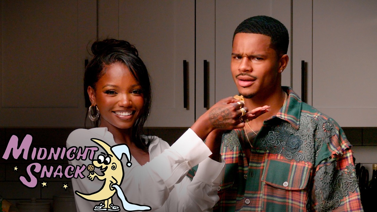 Love Island USA's Ace and Chelley Make Their Signature Rotel Dip | MIDNIGHT SNACK