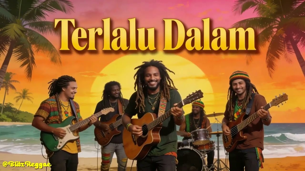Slow Roots Reggae Santai - Terlalu Dalam