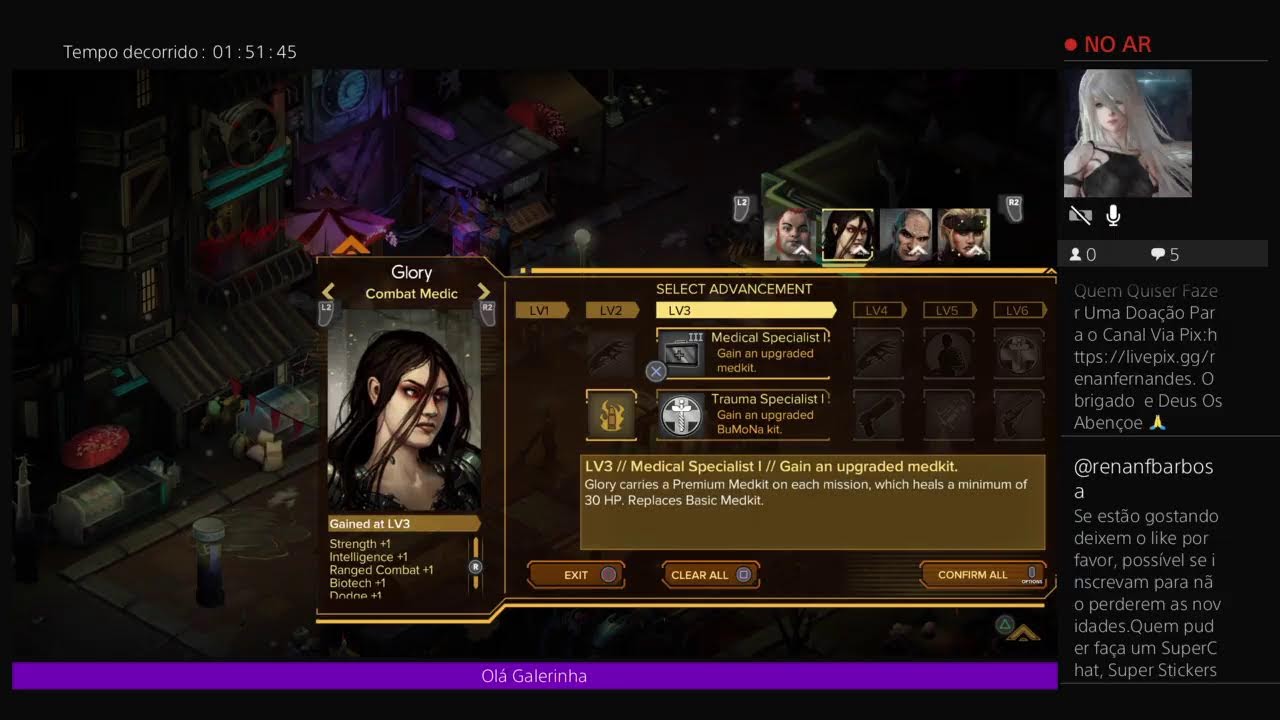 Shadowrun Dragonfall Part 4: Conspiração🔥