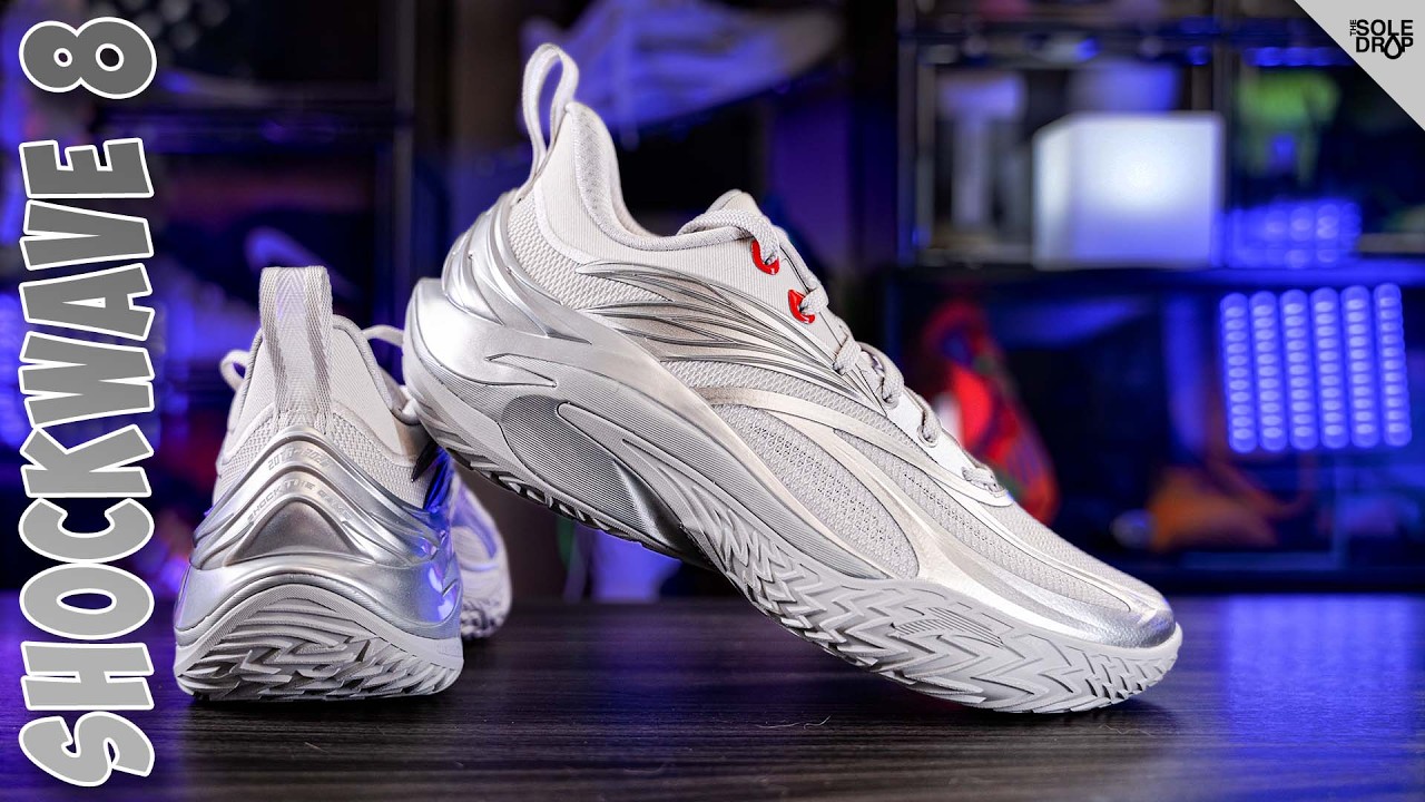 ОНИ ПОТРЯСАЮЩИЕ?! Подробный обзор Anta Shockwave 8!
