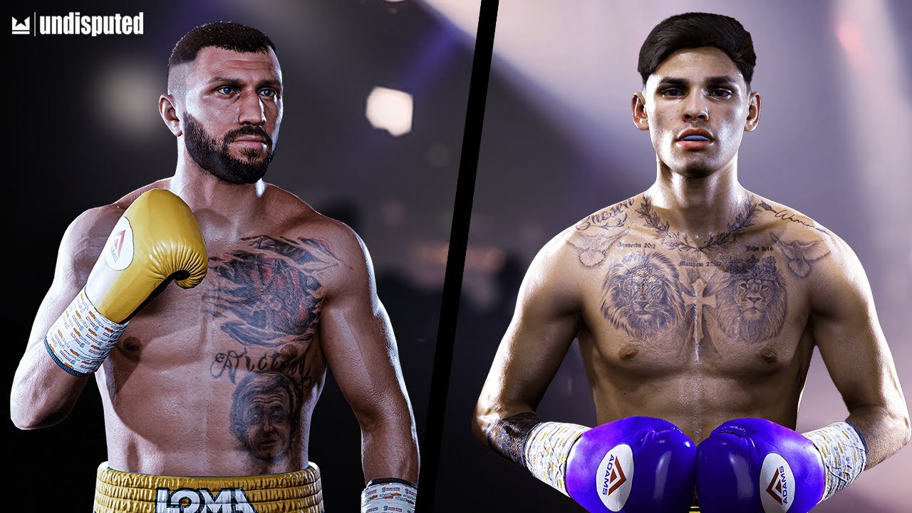 Vasiliy Lomachenko vs Ryan Garcia: Undisputed Boxing Game - Full Fight Gameplay!